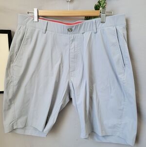 Redvanly Hanover 9" Performance Wear Stretch Pull On Short Shadow Gray L